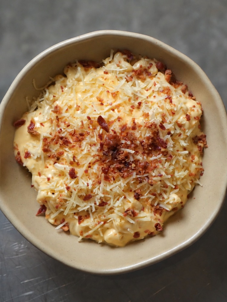 Mac & Cheese Trufado